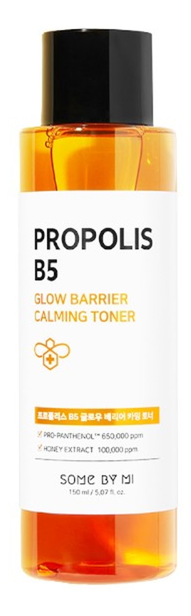 Propolis b5 glow barrier calming toner kojący tonik do twarzy