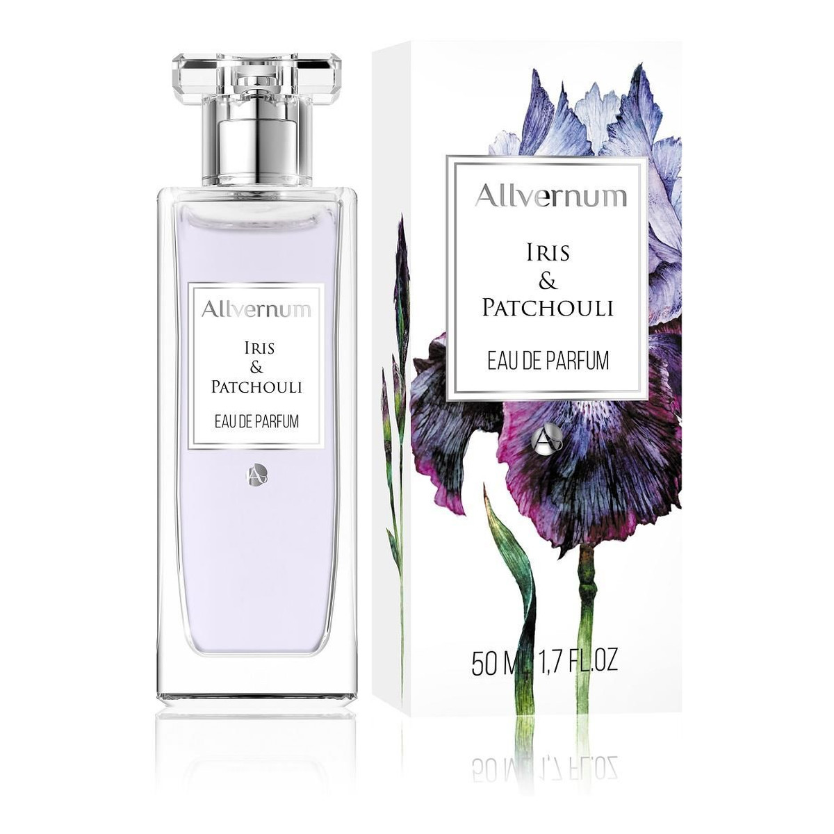 Allvernum Iris & Patchouli Woda perfumowana 50ml