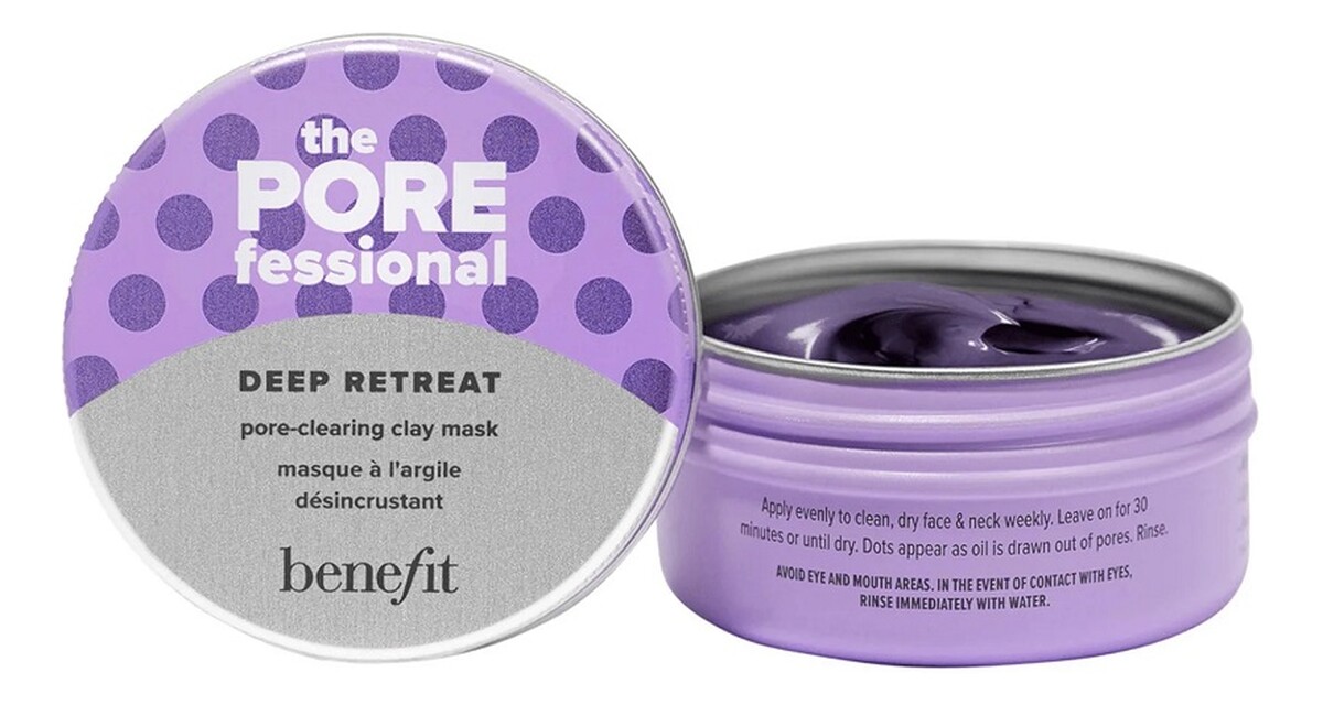 The porefessional deep retreat mini maska z glinką oczyszczająca pory