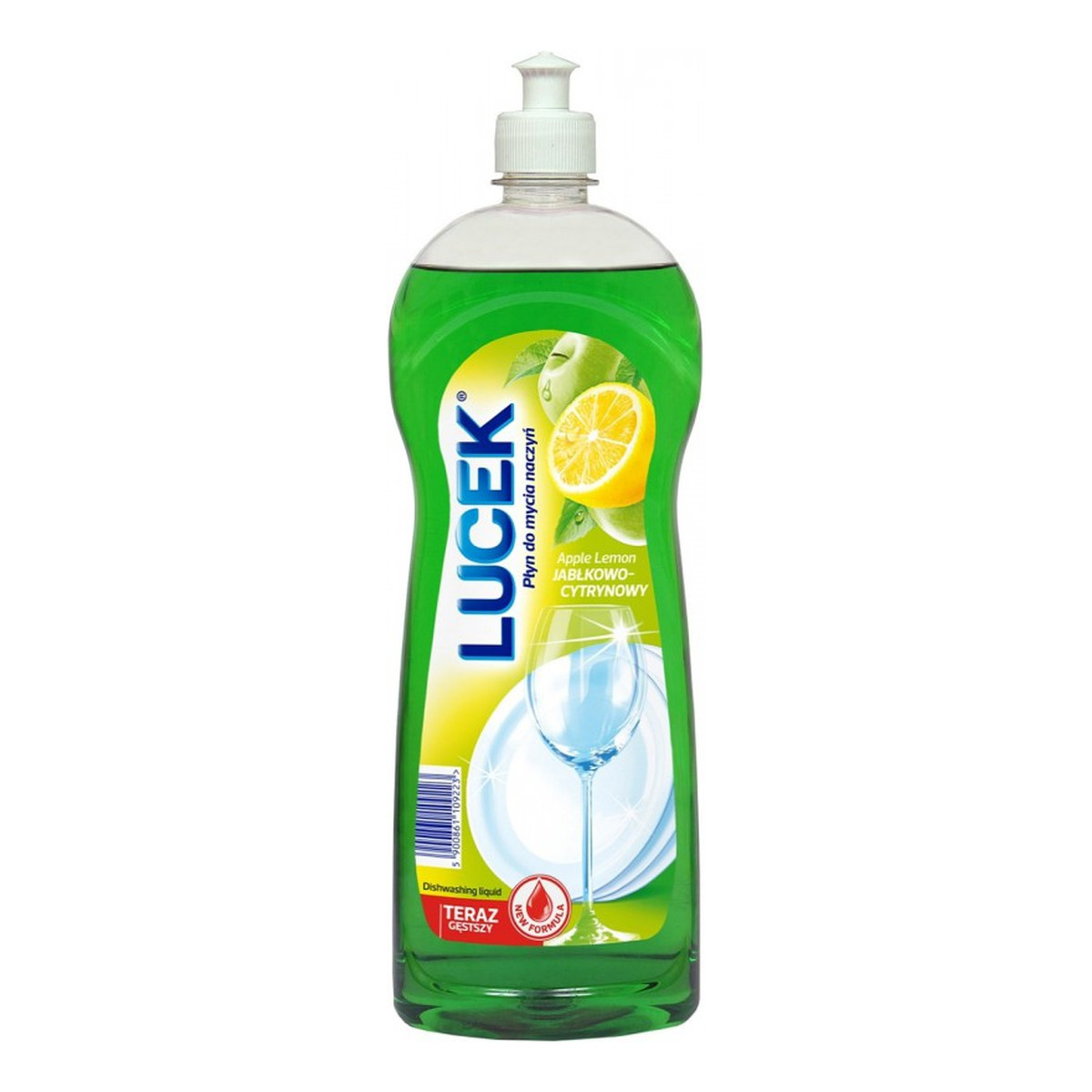 Lucek Płyn do mycia naczyń Jabłkowo-Cytrynowy 1000ml