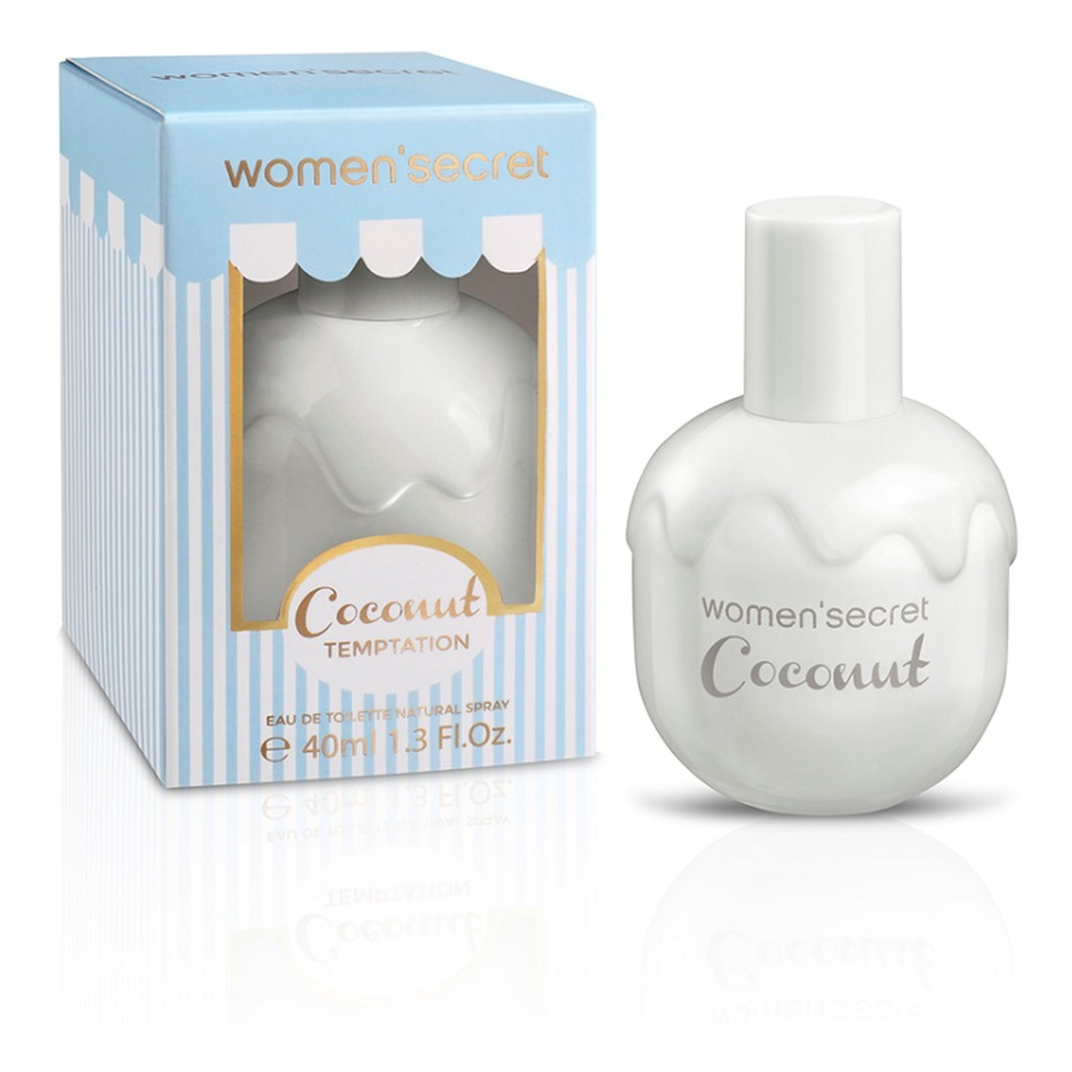 Women'Secret Coconut Temptation Woda toaletowa spray 40ml