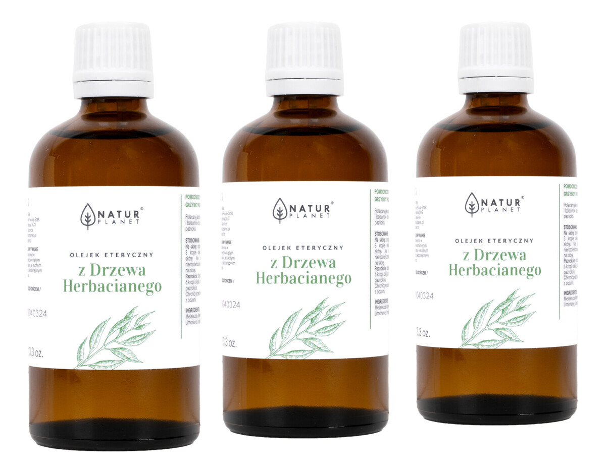 Olejek z Drzewa Herbacianego 100% 3x100ml
