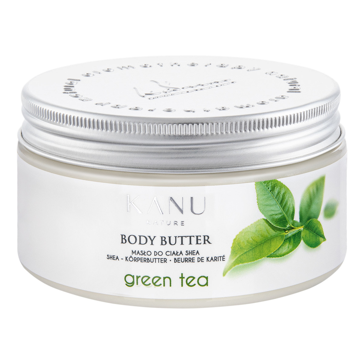 Kanu Nature Body butter masło do ciała zielona herbata 190g