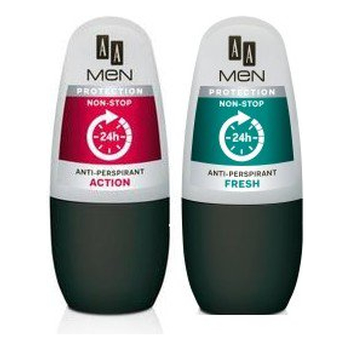 AA Cosmetics Men Protection dezodorant antyperspiracyjny roll-on Action + Fresh 50ml 50ml