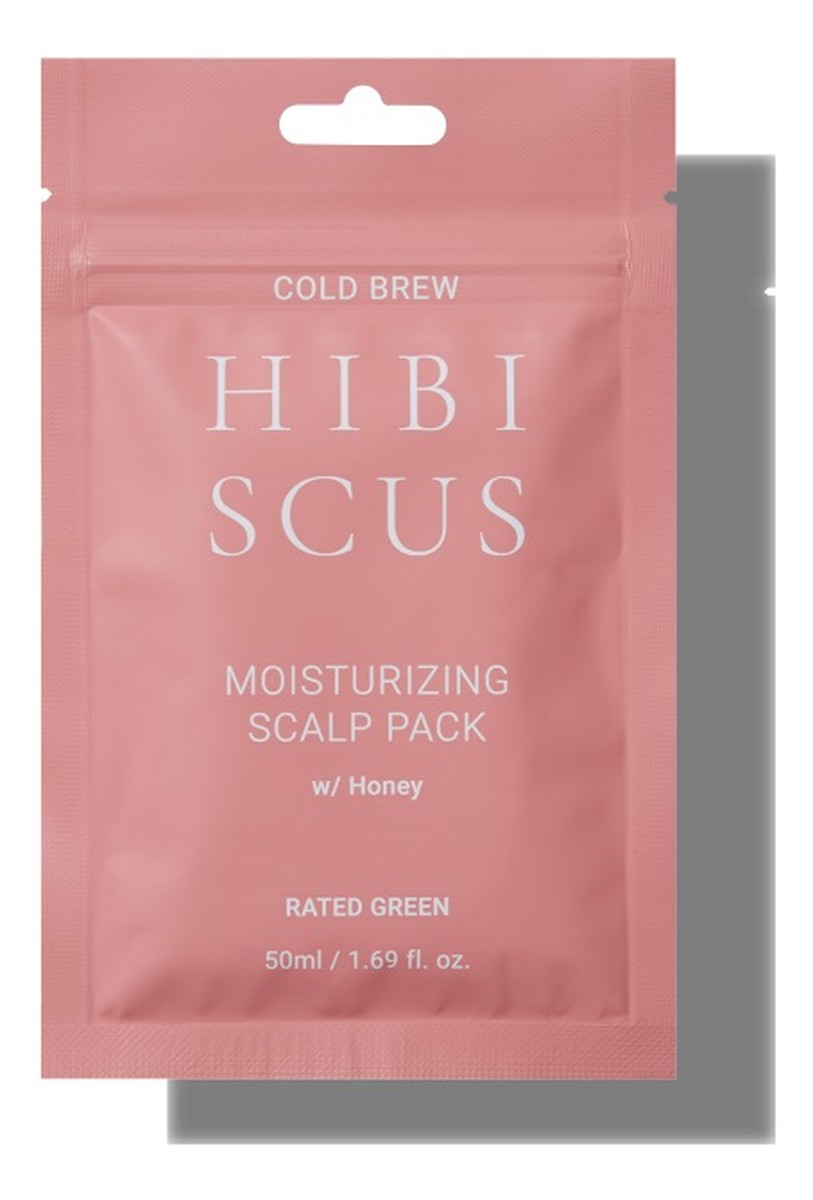 Hibiskus kuracja nawilżająca skórę głowy z hibiskusem i miodem