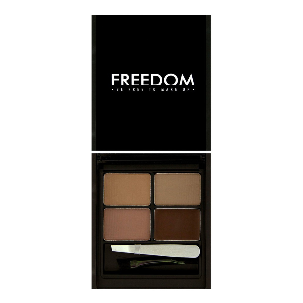 Freedom Makeup Pro Eyebrow Kit Zestaw do brwi 5g