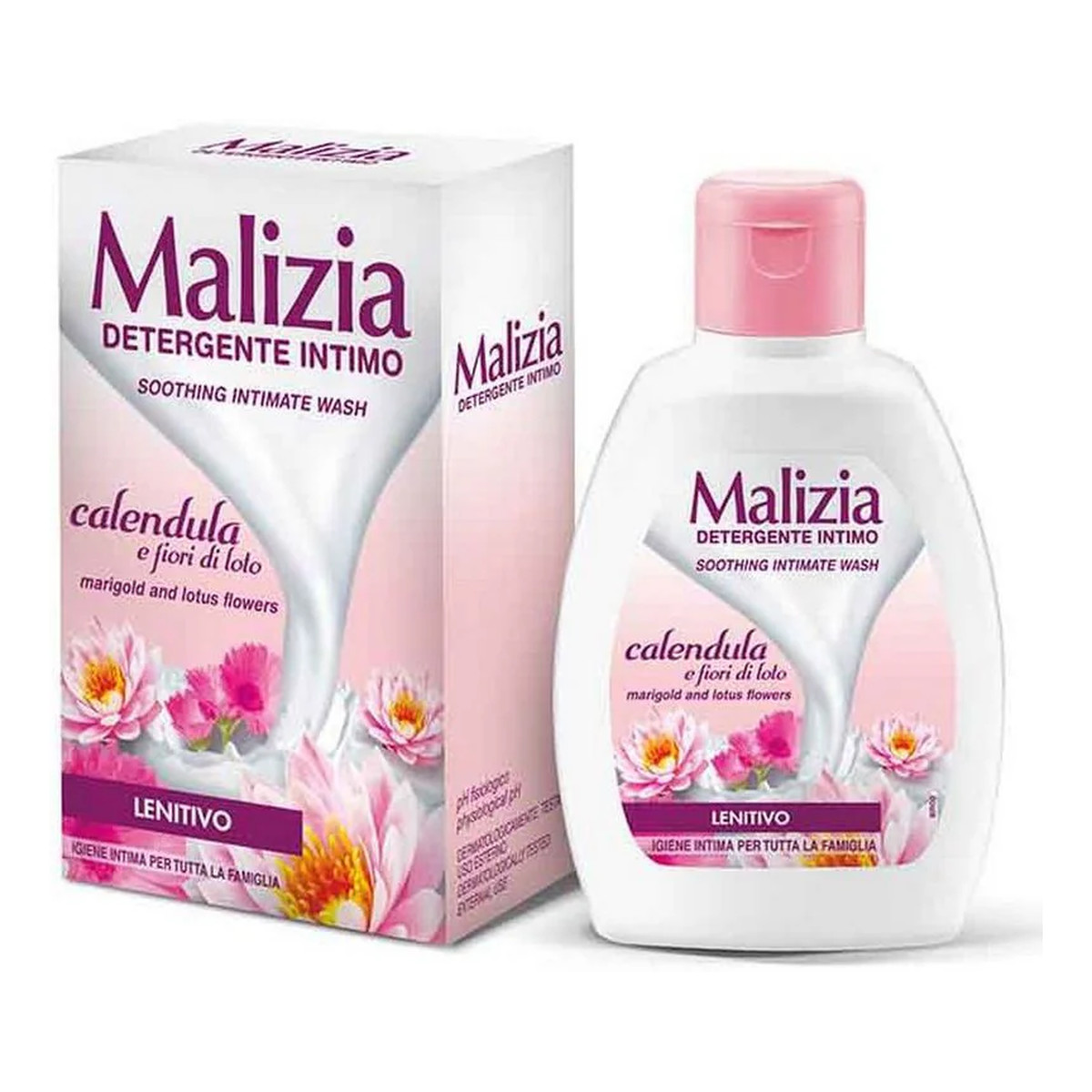 Malizia Calendula Płyn do higieny intymnej łagodzący nagietek 200ml