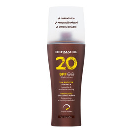 Mleczko ochronne przyspieszające opalanie spf20