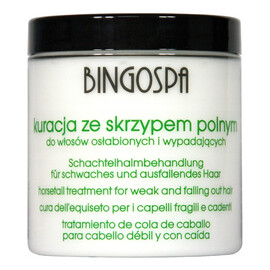 Kuracja ze skrzypem polnym do włosów osłabionych i wypadających