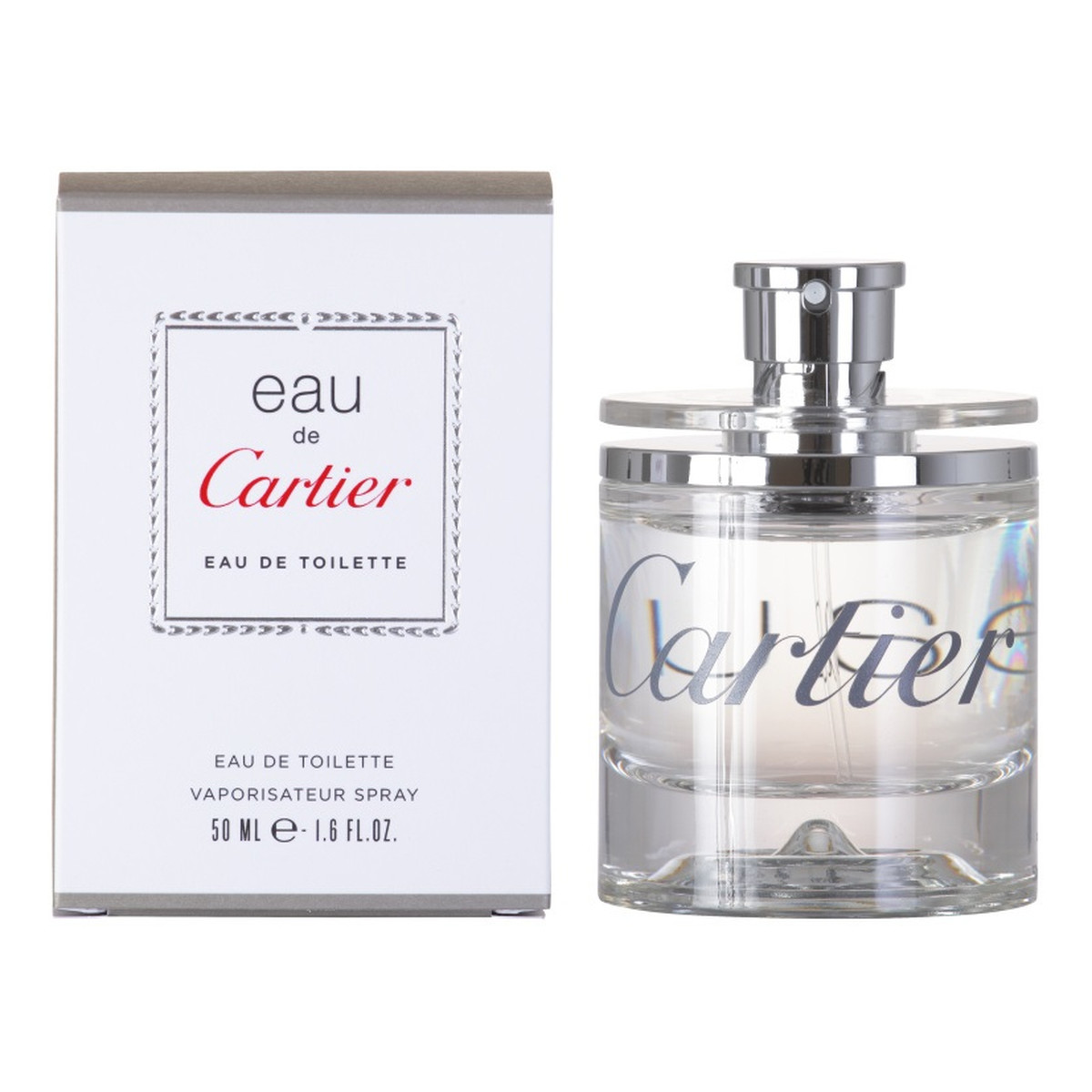 Cartier Eau de Cartier Woda toaletowa unisex 50ml