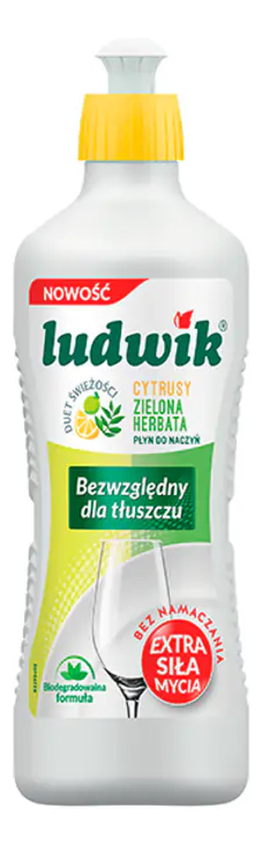 Płyn do mycia naczyń Cytrusy Zielona Herbata
