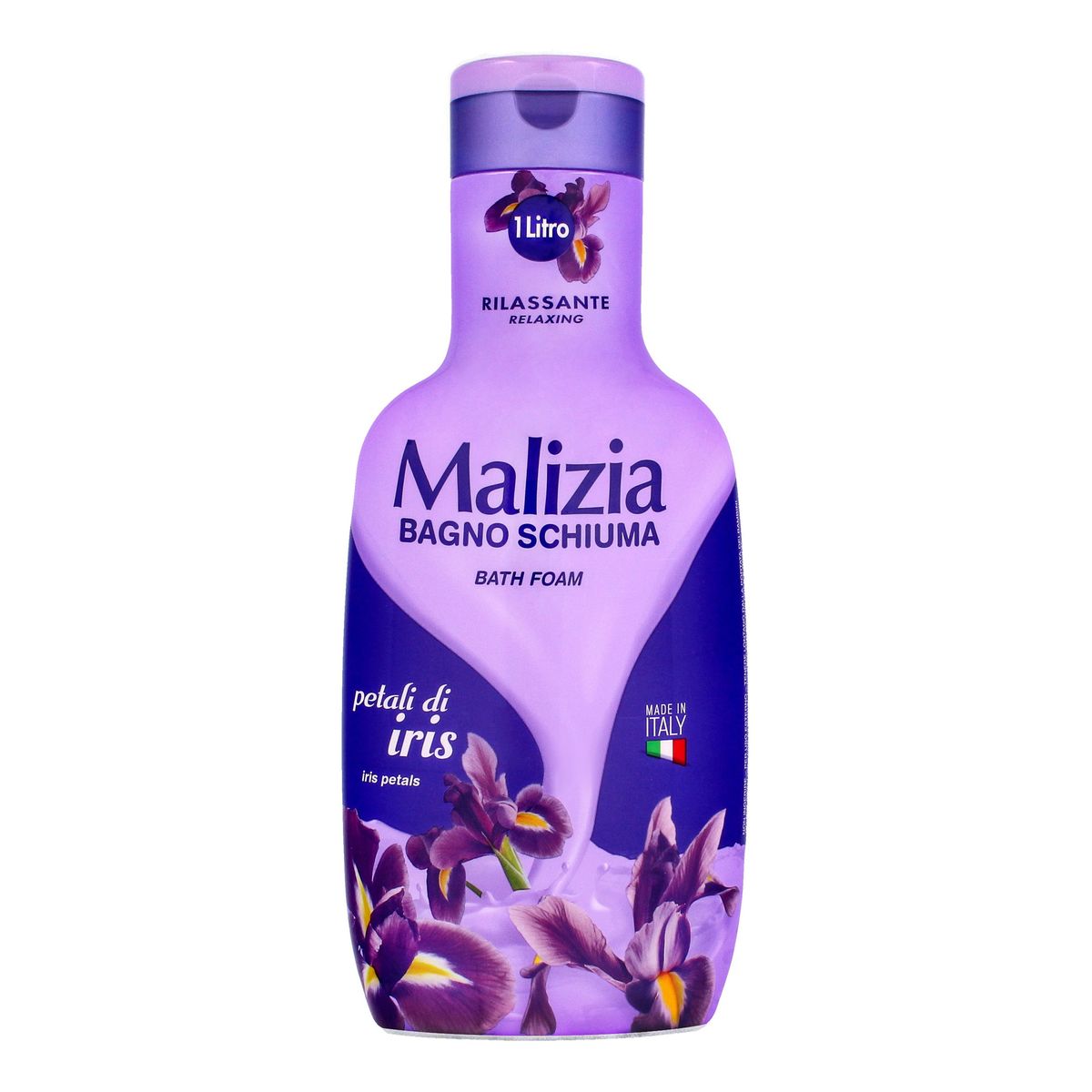 Malizia Płyn do kąpieli Iris Petals Płatki irysu 1000ml