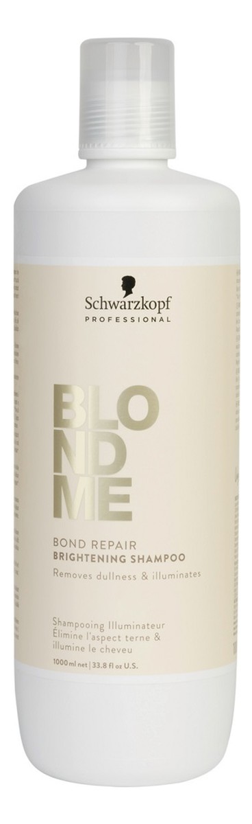 Blondme bond repair brightening shampoo rozświetlający szampon do włosów