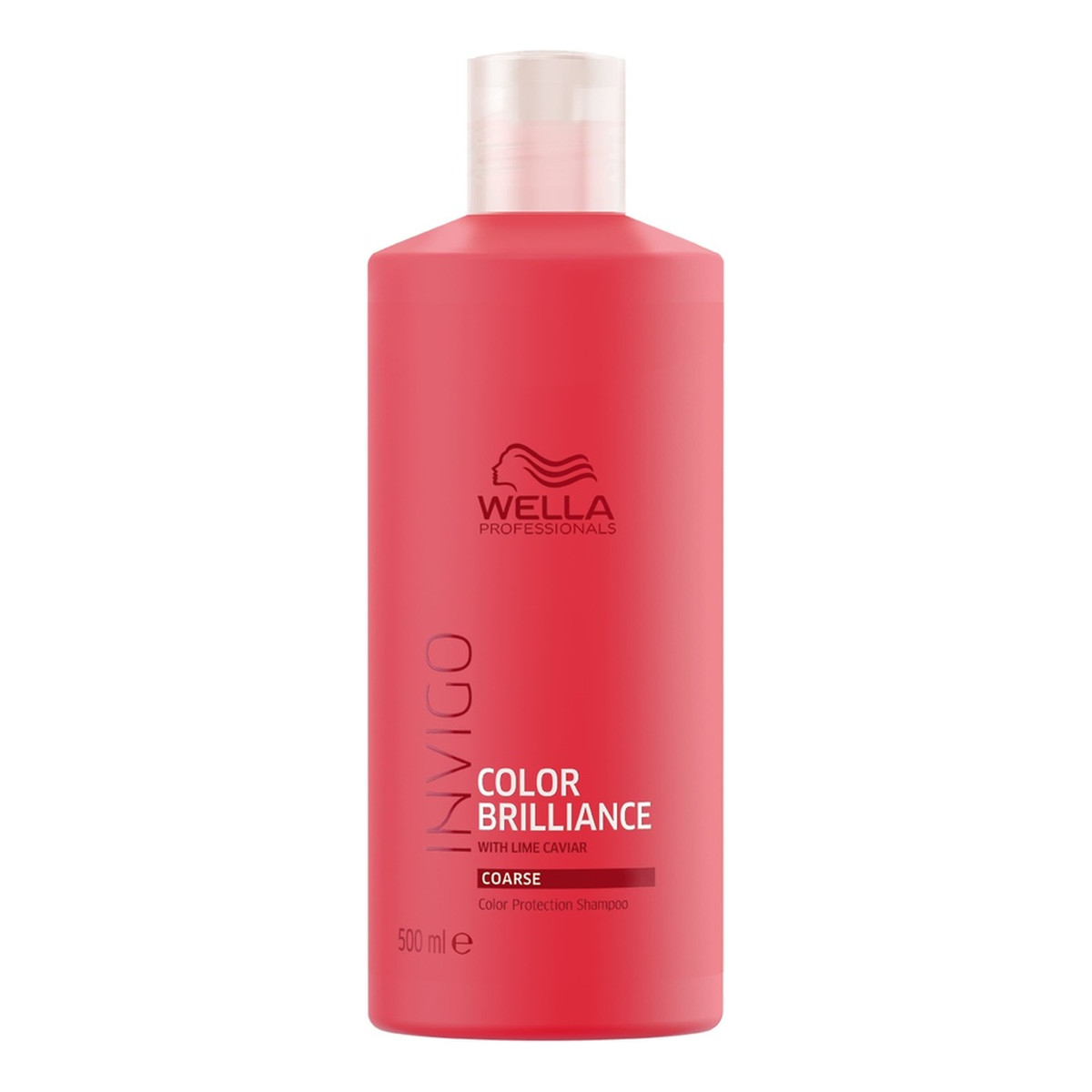 Wella Professionals Invigo Color Brilliance protection shampoo coarse szampon chroniący kolor do włosów grubych 500ml