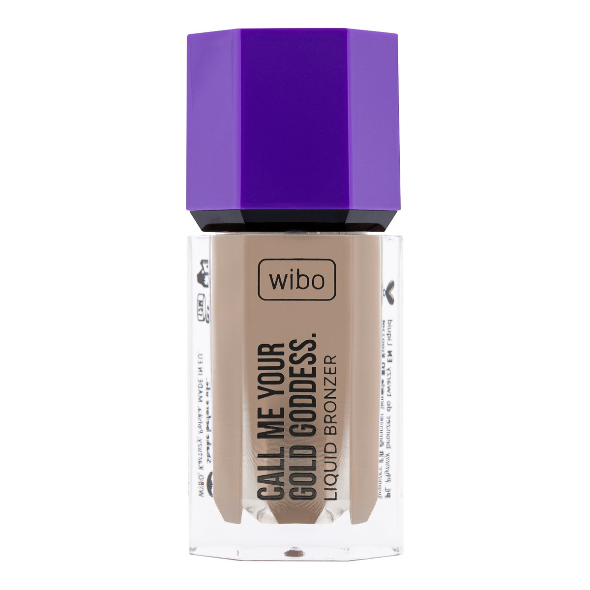 Wibo Call me your gold goddess liquid bronzer Płynny bronzer do twarzy 7g