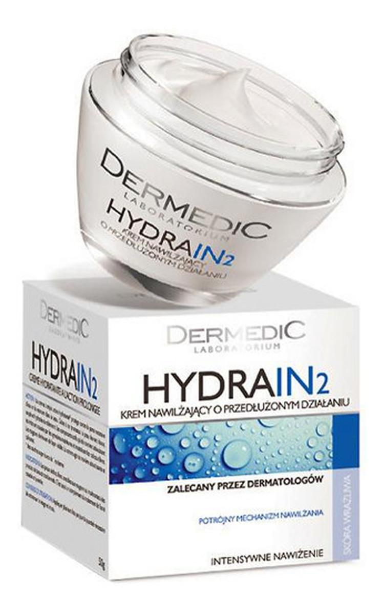 krem intensywnie nawilżający o przedłużonym działaniu