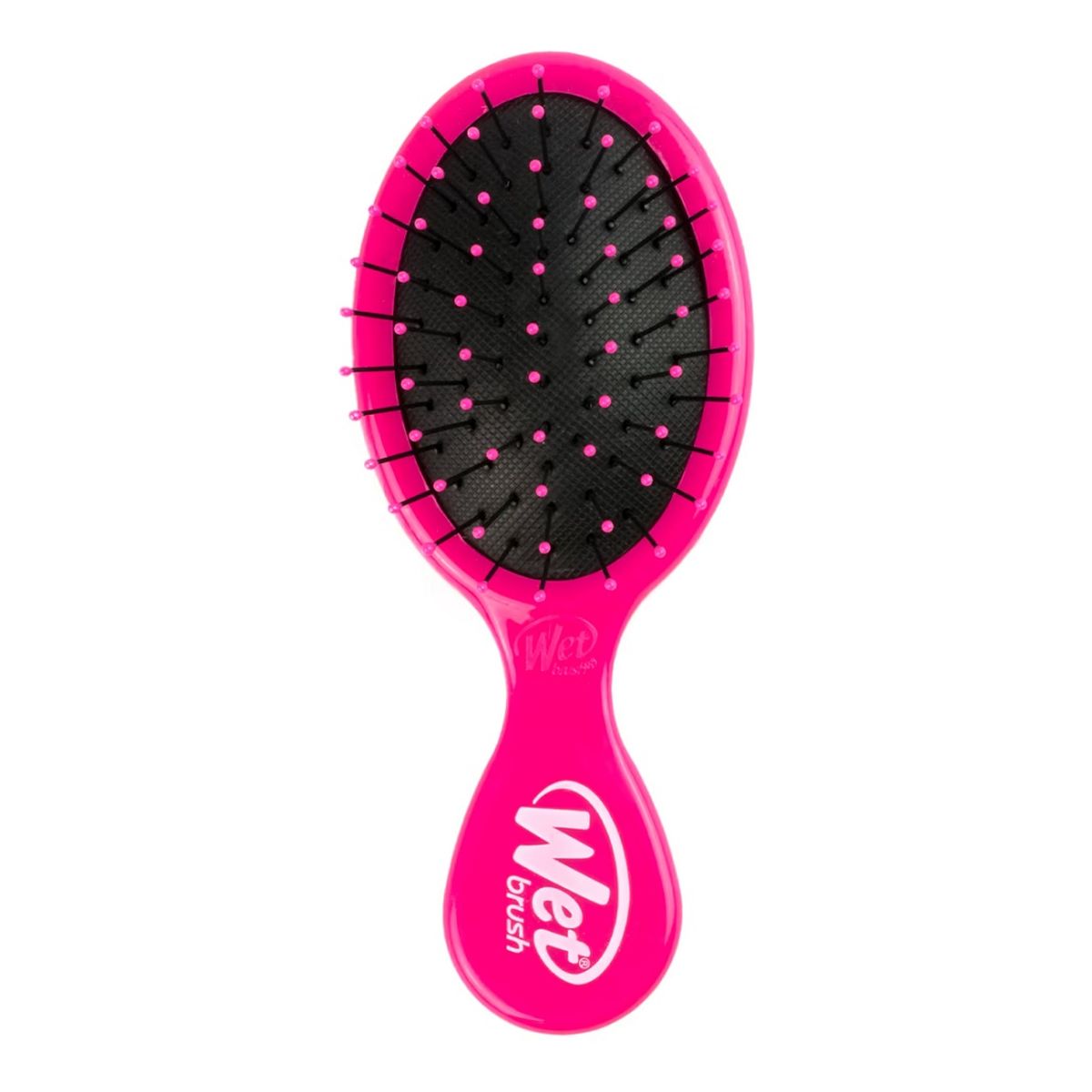 Wet Brush Mini detangler mała szczotka do włosów pink