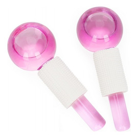 Roller kule do masażu twarzy z efektem chłodzenia rol03 2szt