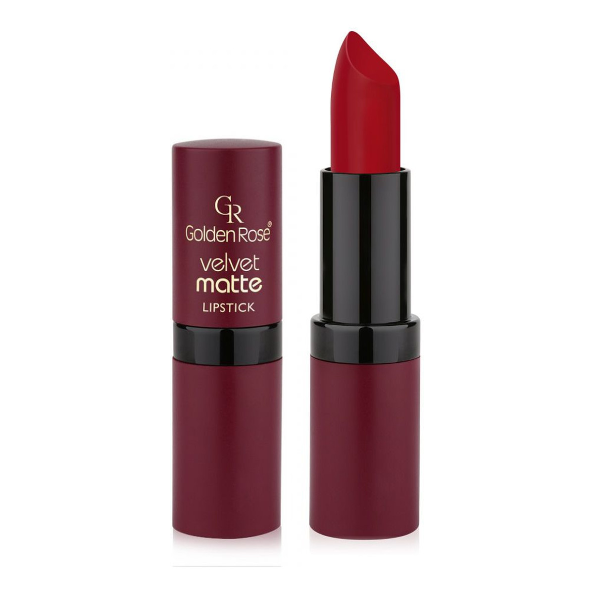 Golden Rose Velvet Matte Lipstick Matowa Pomadka Do Ust