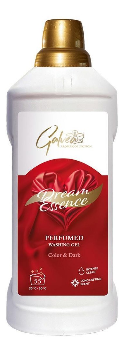 Perfumowany żel do prania 55 prań Dream Essence Color