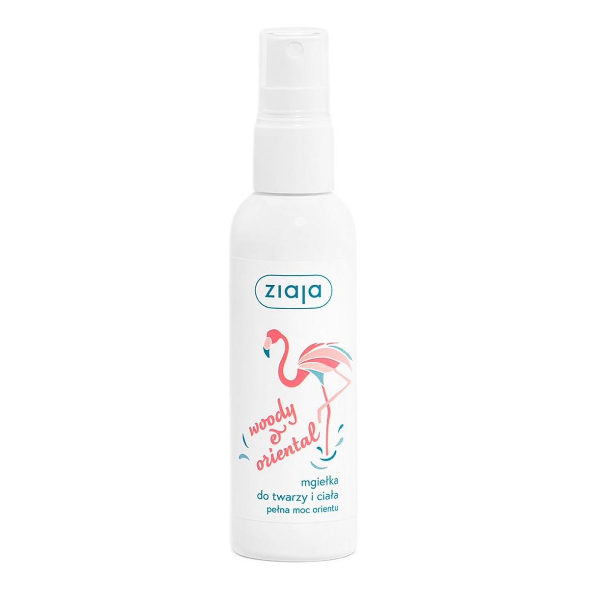 Ziaja woody&oriental Mgiełka do twarzy i ciała 90ml