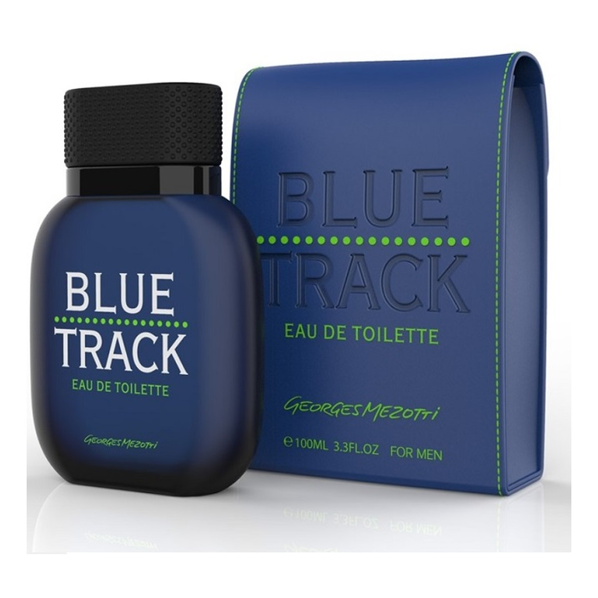 Georges Mezotti Blue Track For Men Woda toaletowa spray 100ml