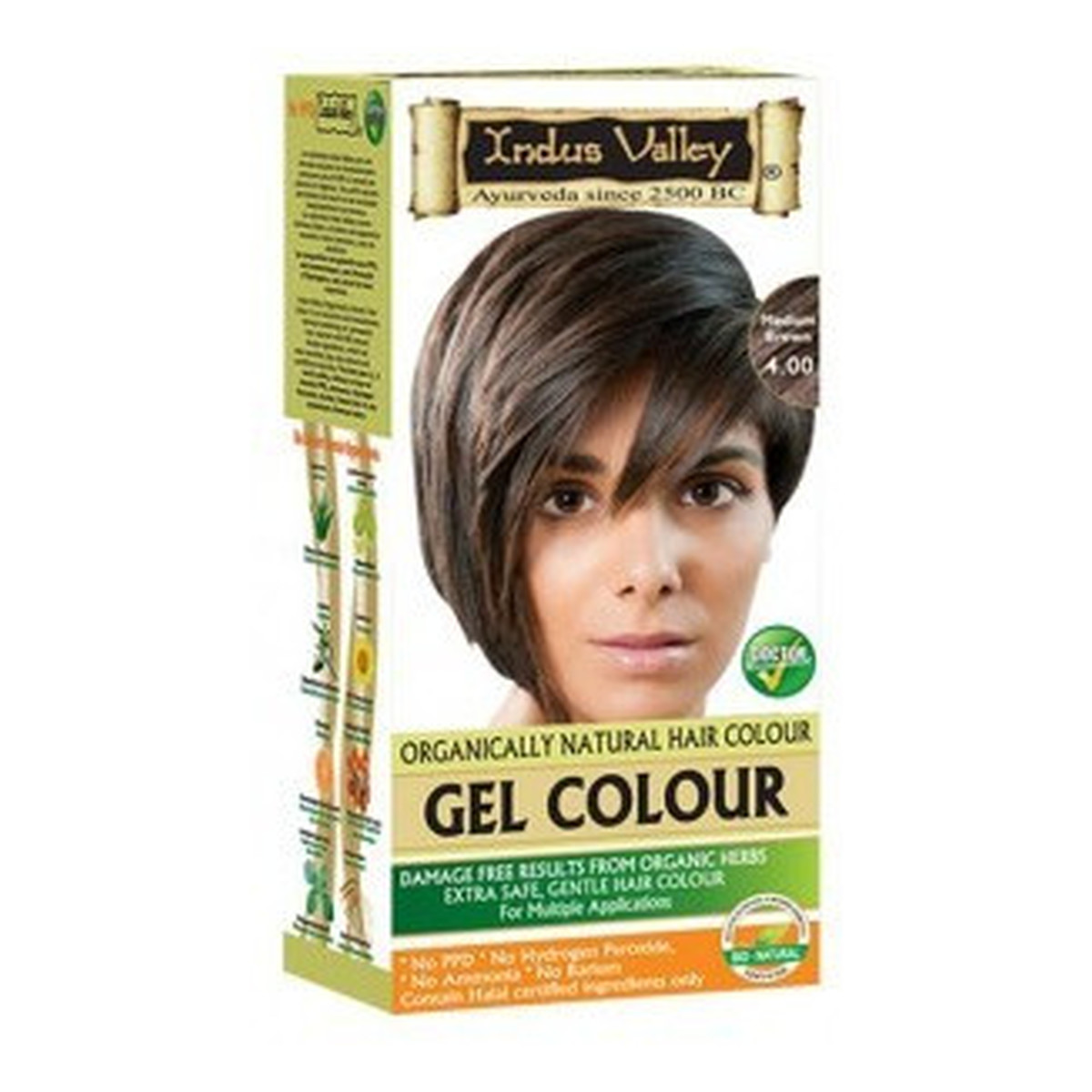 Indus Valley Żelowa farba do włosów