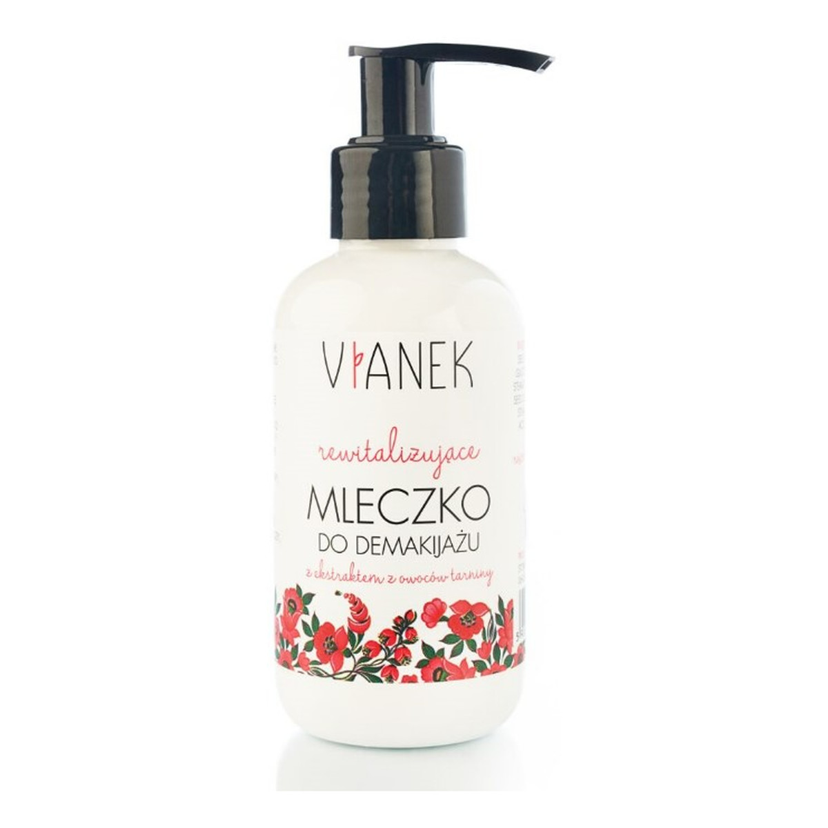 Vianek REWITALIZUJĄCE MLECZKO DO DEMAKIJAŻU z ekstraktem z owoców tarniny 150ml