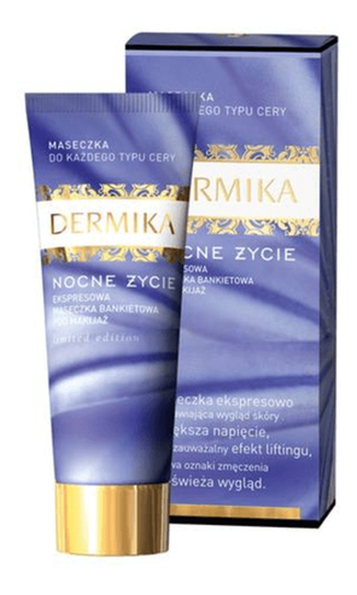 Nocne Życie - Ekspresowa Maseczka Bankietowa Pod Makijaż