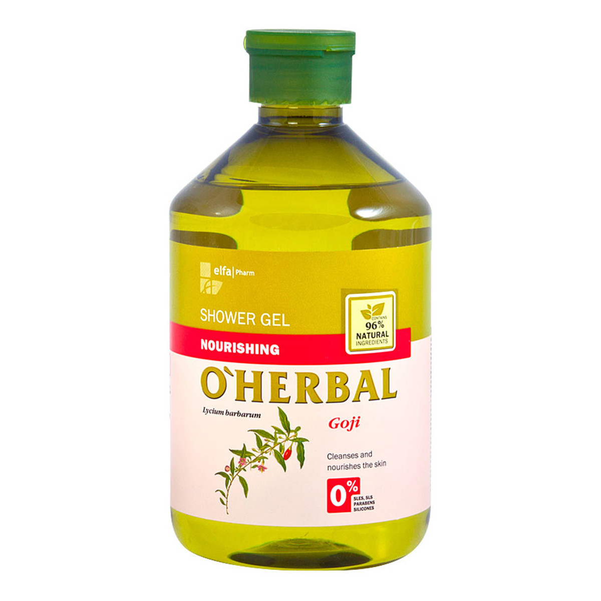 O'Herbal Żel pod prysznic z ekstraktem z jagód goji 500ml