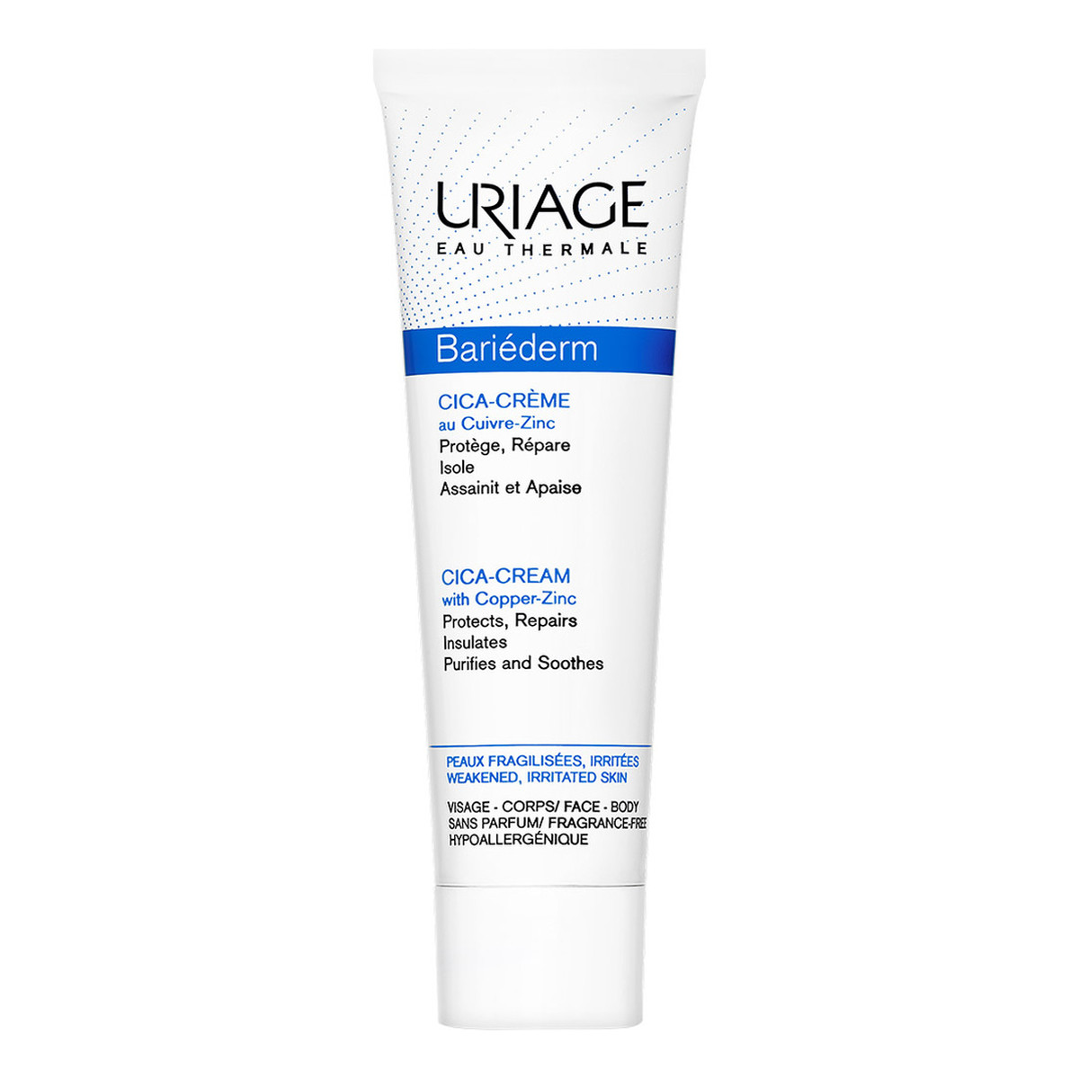 Uriage Bariederm Cica Cream regenerujący krem do skóry podrażnionej 100ml