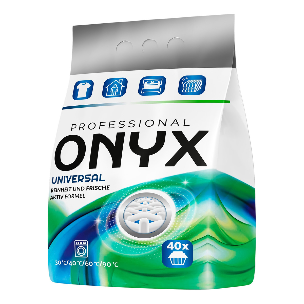 Onyx Proszek do prania Uniwersalny 40 prań 2.4kg