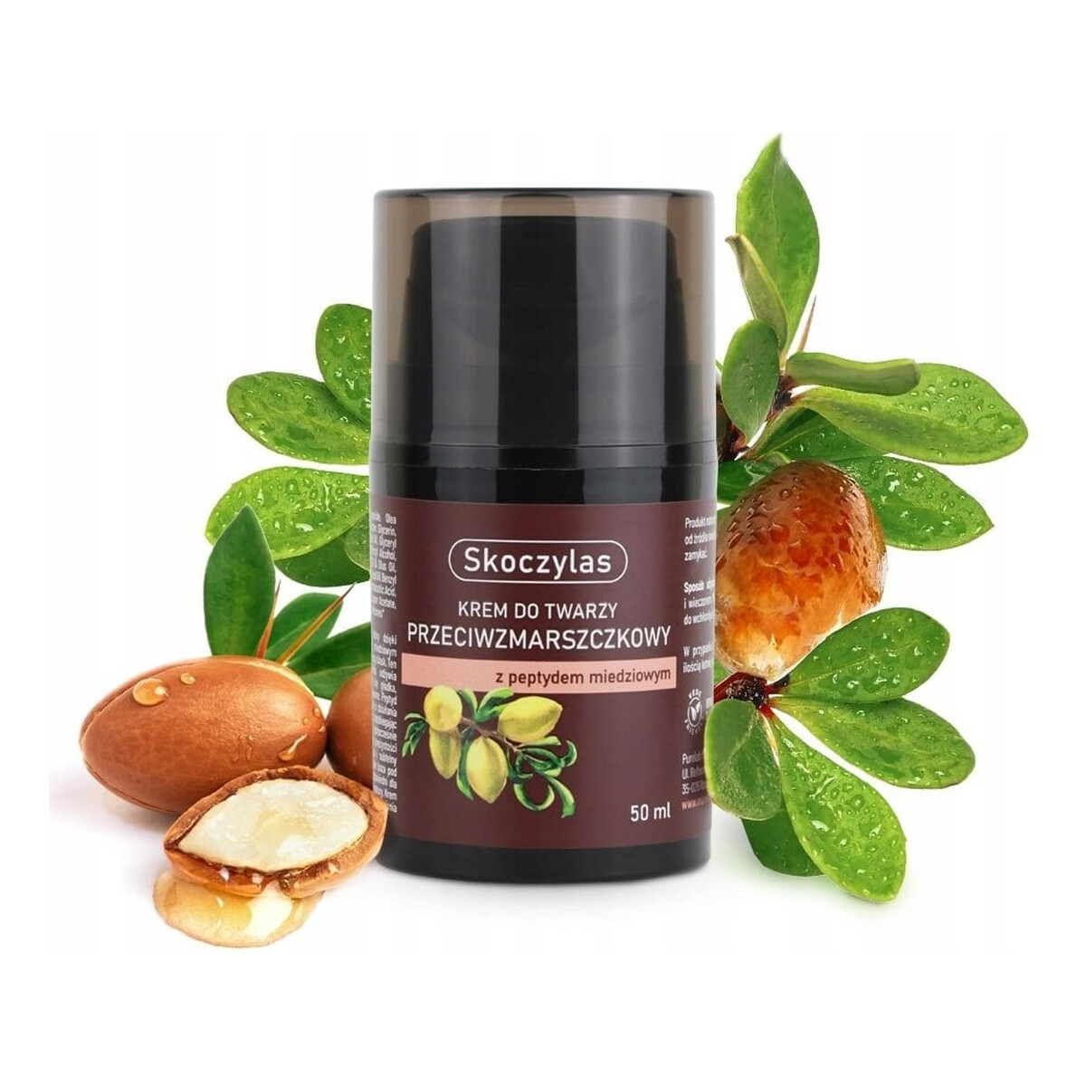 Skoczylas Krem do twarzy z peptydem miedziowym 50ml