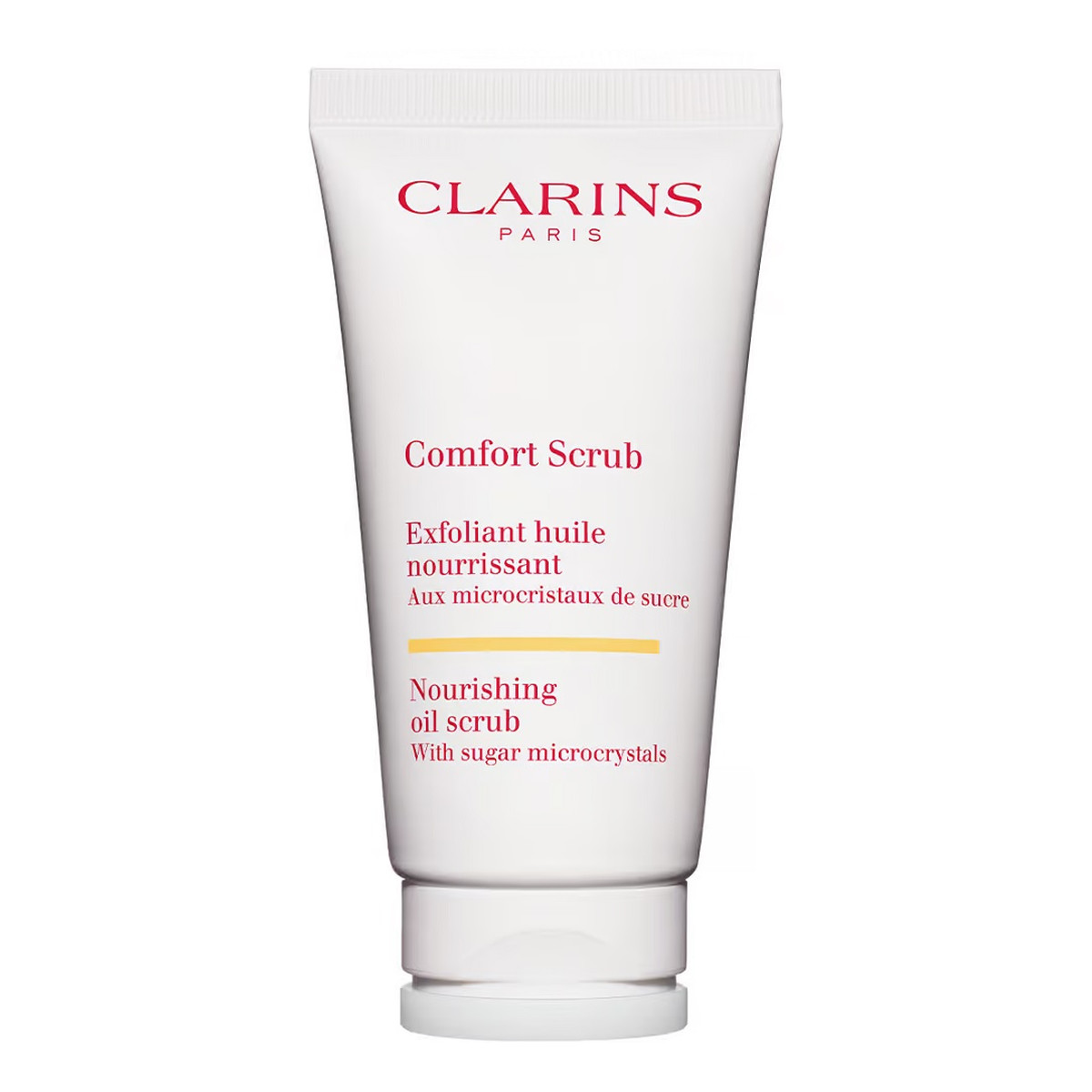Clarins Comfort scrub odżywczy peeling olejkowy z mikrokryształkami cukru 50ml