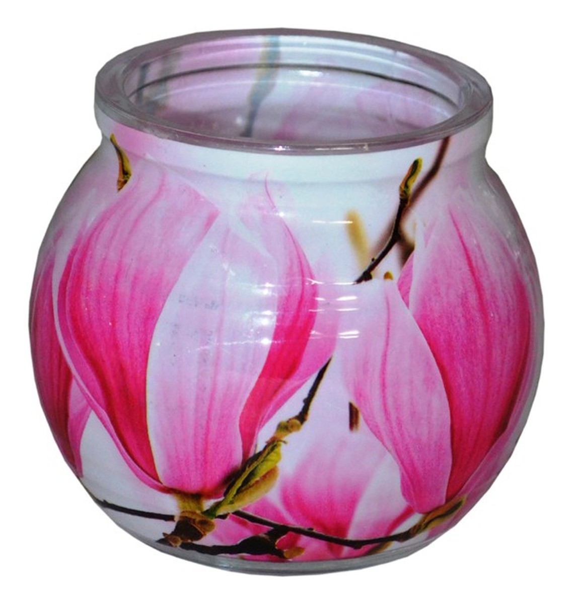 Świeca zapachowa MAGNOLIA szklanka powlekana