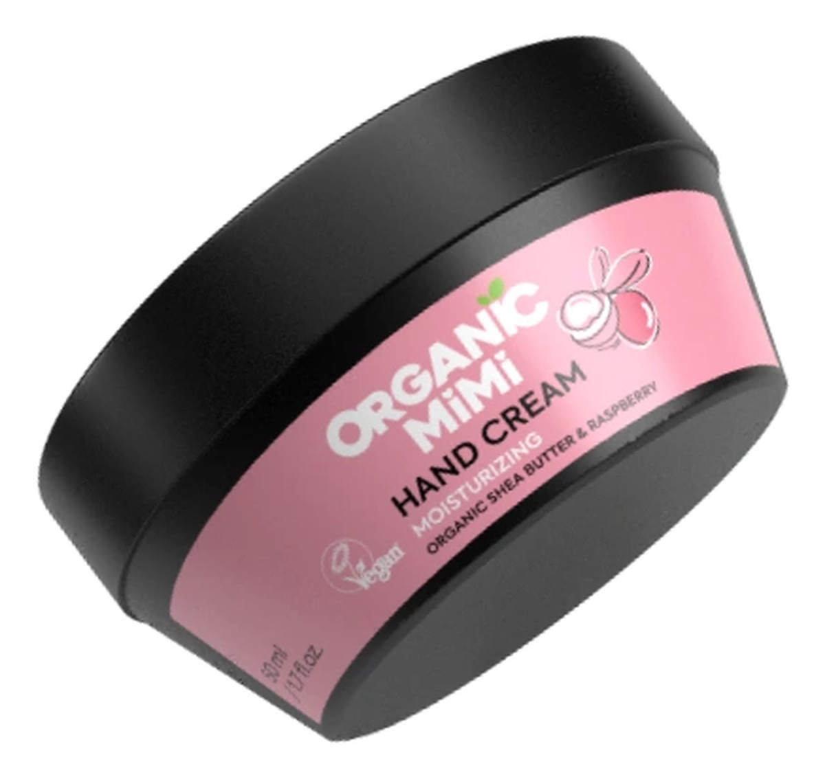 Krem do rąk Masło Shea i Malina