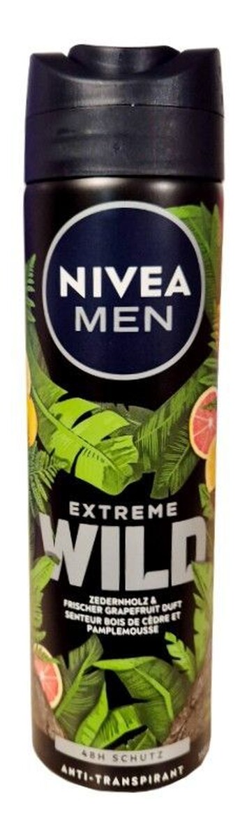 Antyperspirant Cedarwood & Grapefruit