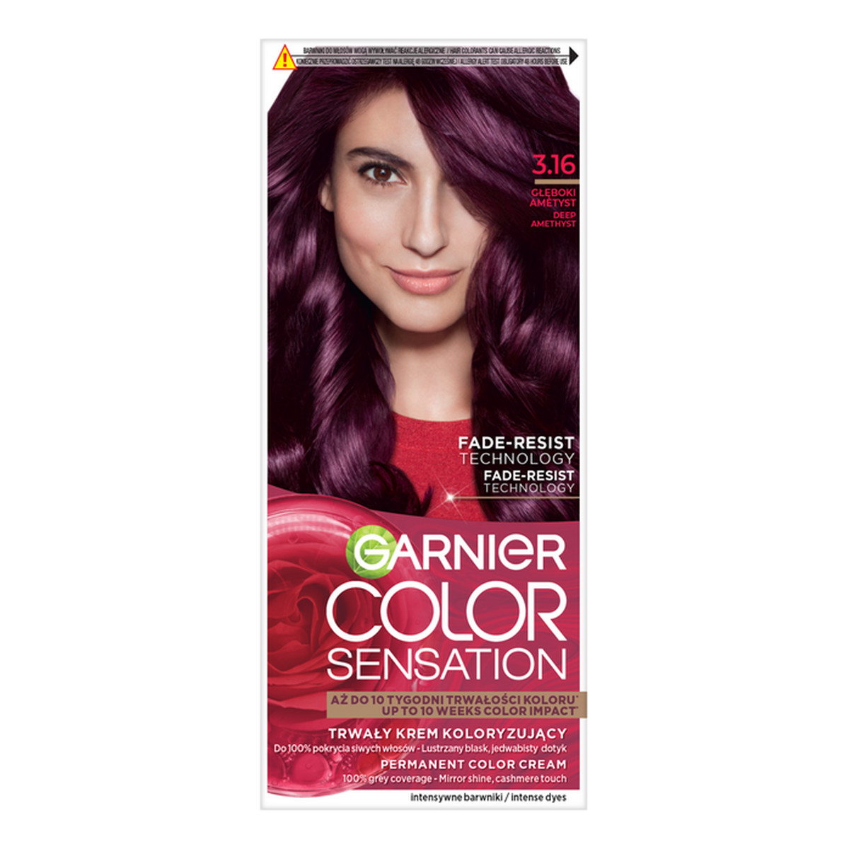 Garnier Krem Koloryzujący Do Włosów Color Sensation 110ml