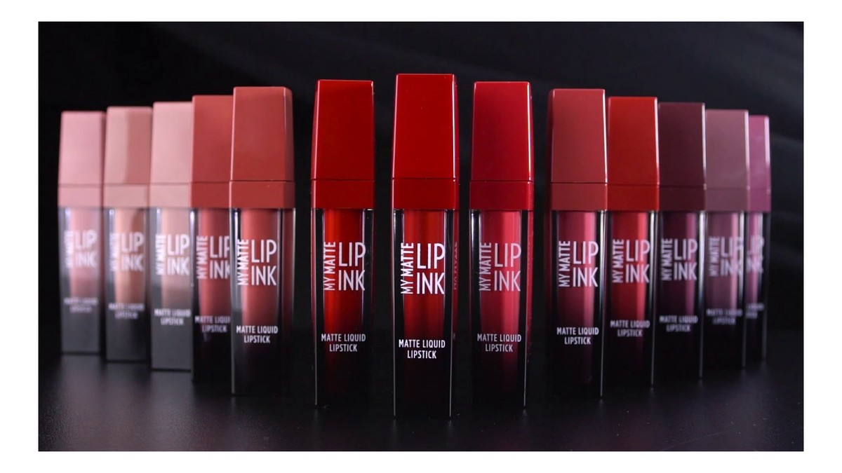 Matte Liquid Lipstick - Matowa pomadka do ust z wegańską formułą