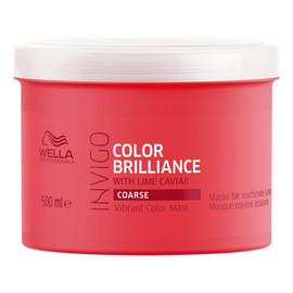 Invigo color brilliance vibrant color mask coarse maska do włosów grubych uwydatniająca kolor