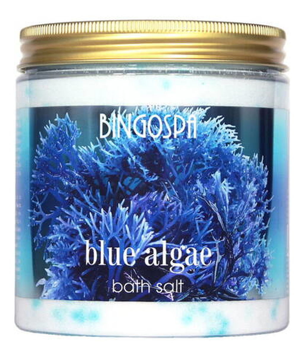 BingoSpa Bath salt - blue algae Niebieskie algi sól do kąpieli 900 g