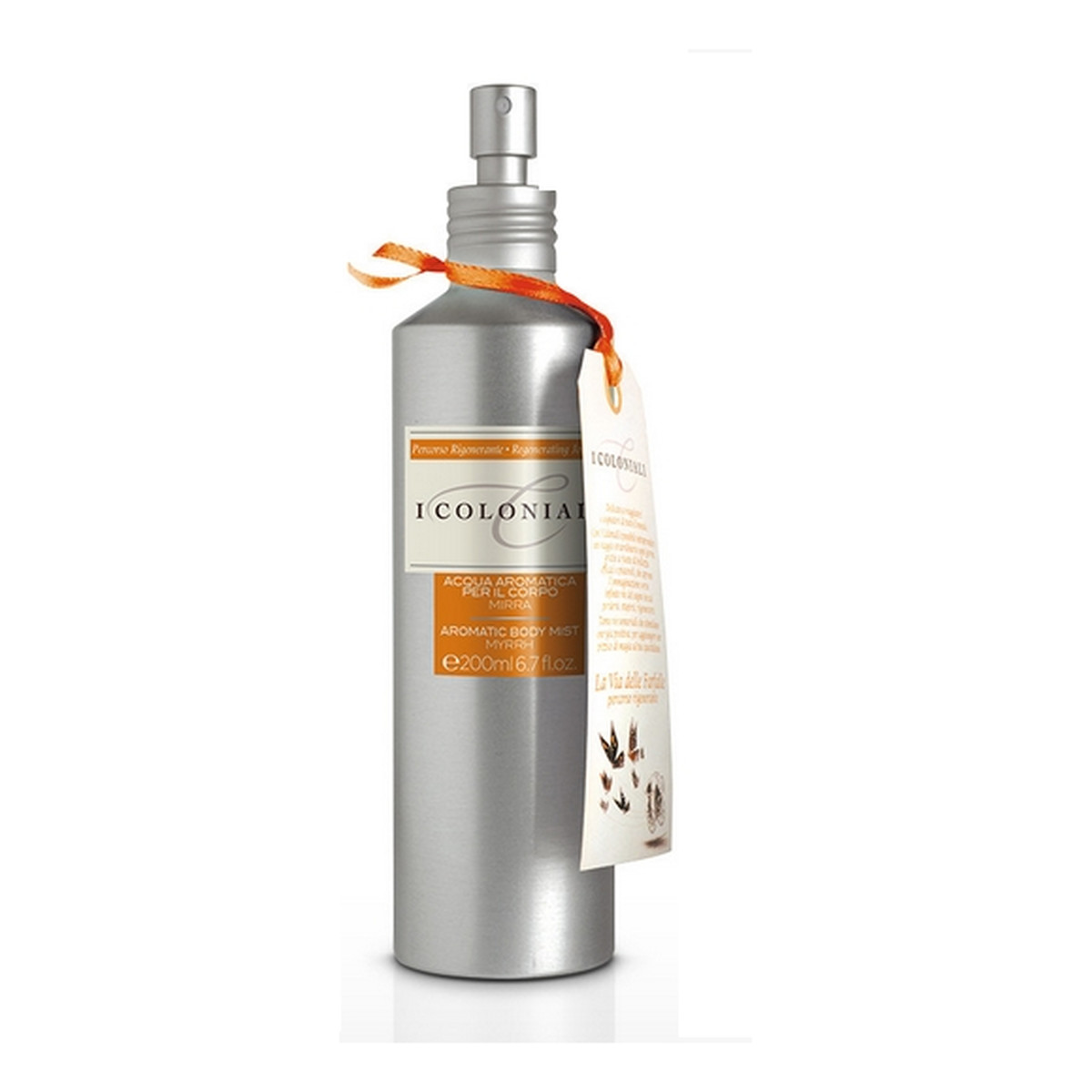 I Coloniali Aromatic Body Mist perfumowana woda do ciała z ekstraktem z mirry 200ml