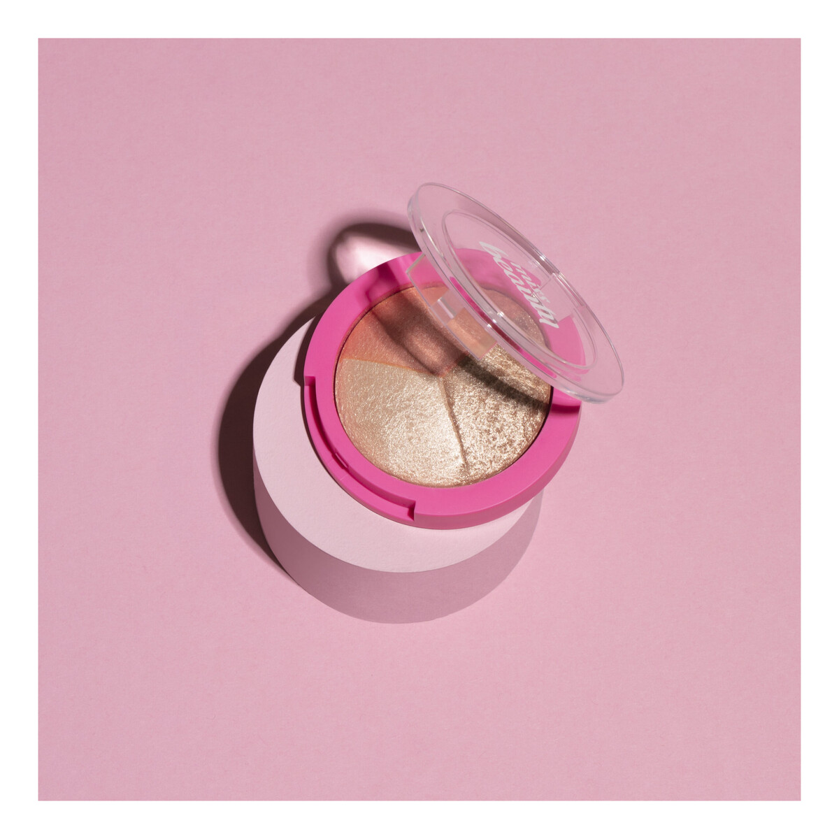 Puder do twarzy 3 w 1