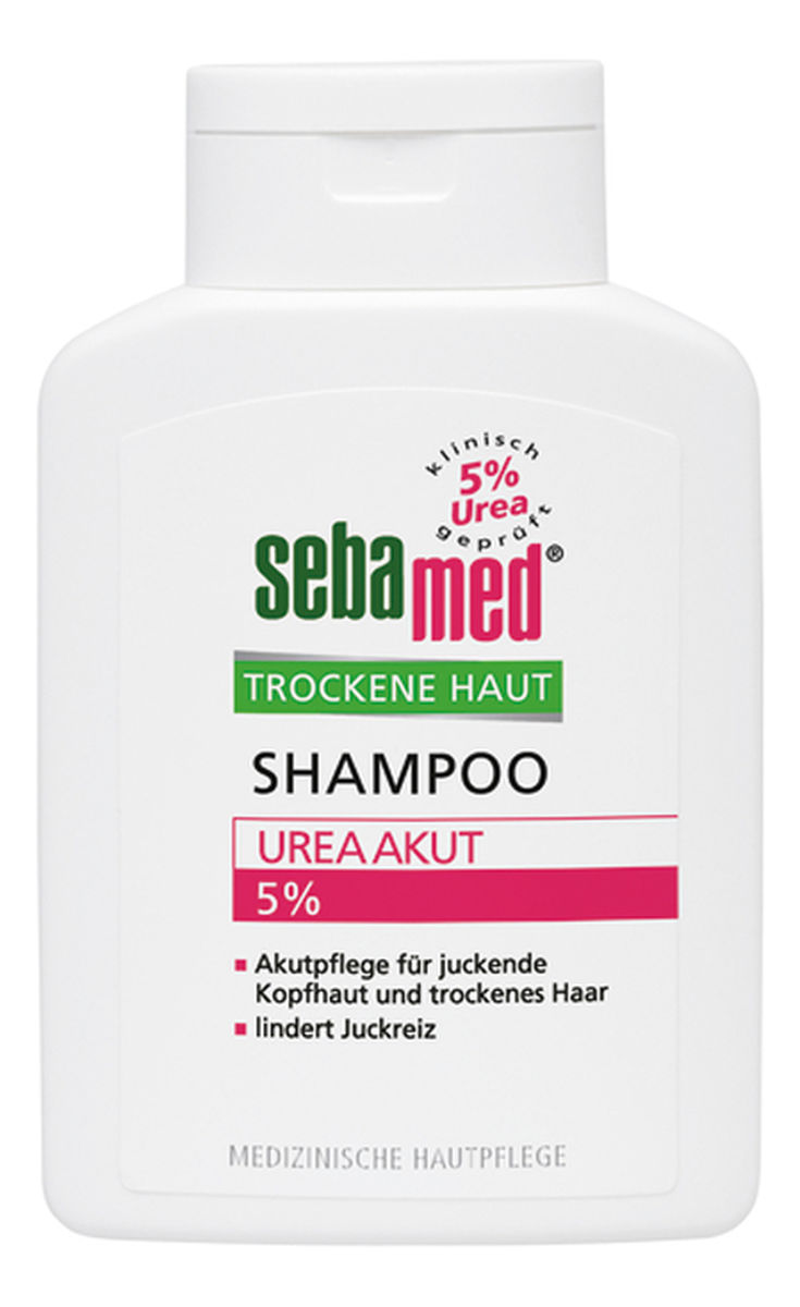 Relief Shampoo 5% Urea kojący szampon do bardzo suchych włosów