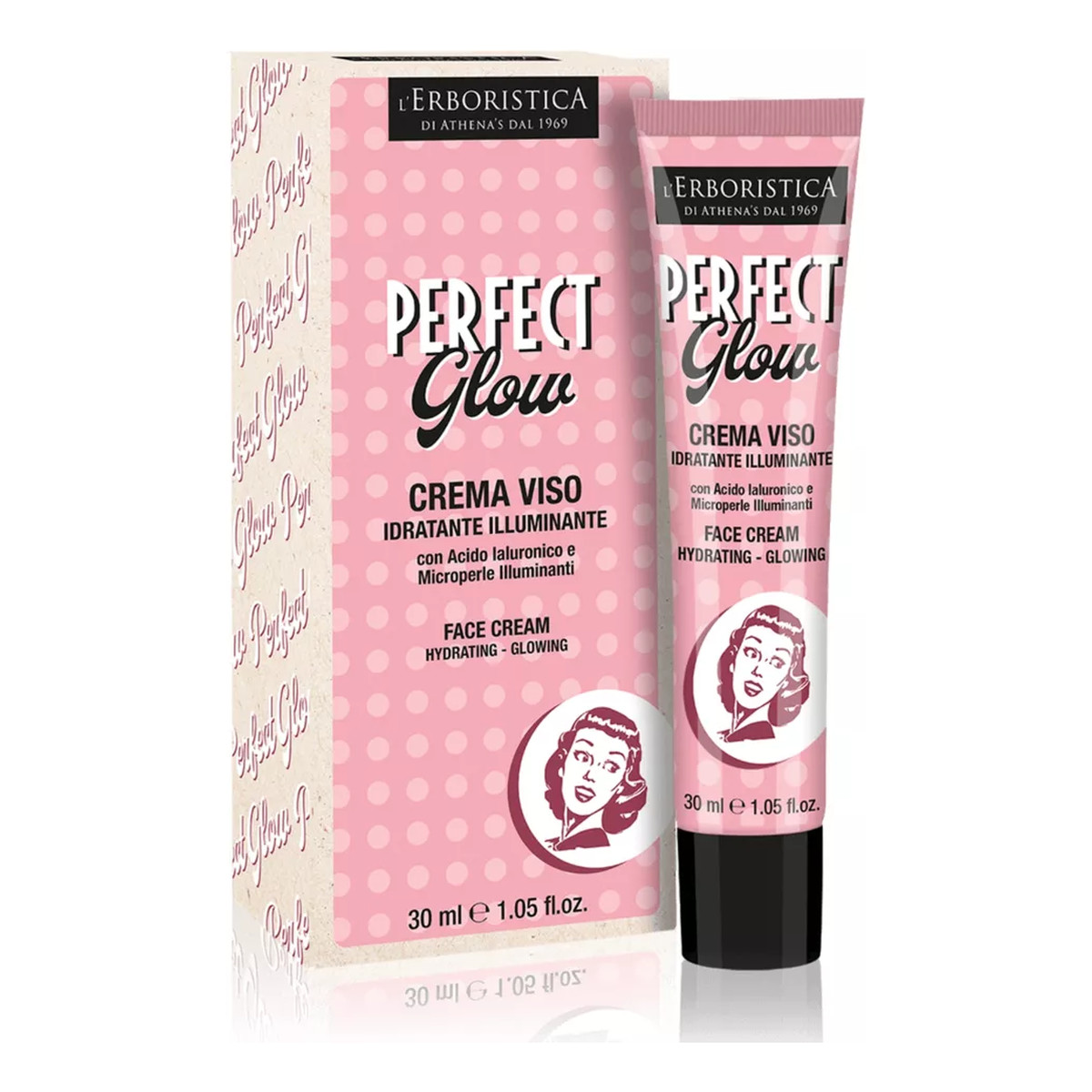 Erboristica Vintage Perfect Glow krem do twarzy 30ml