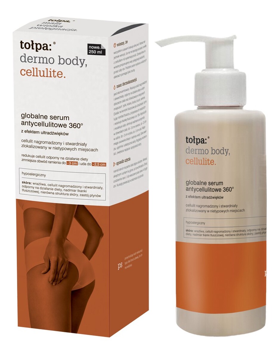 Cellulite Globalne serum antycellulitowe 360°