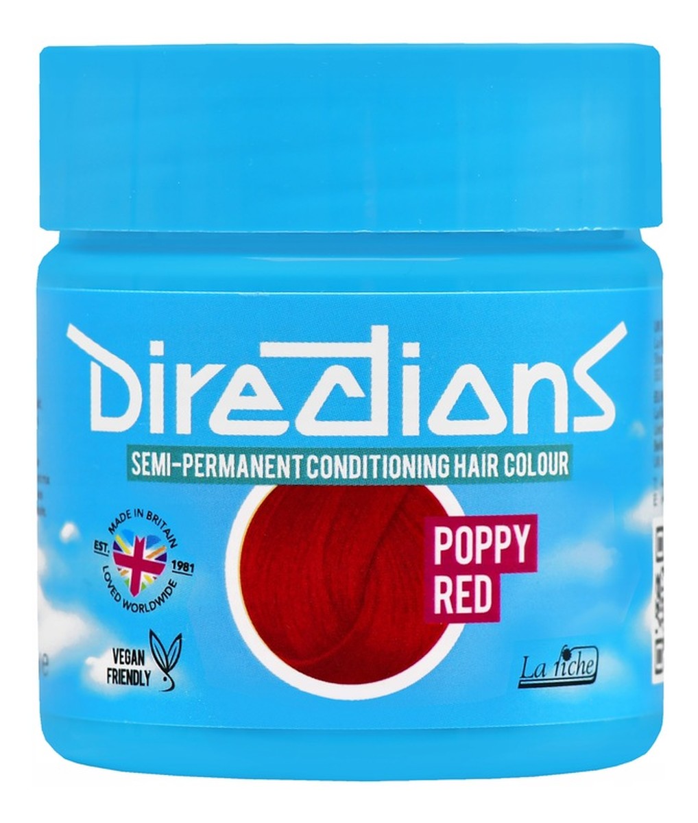 Toner półtrwała odżywka koloryzująca do włosów