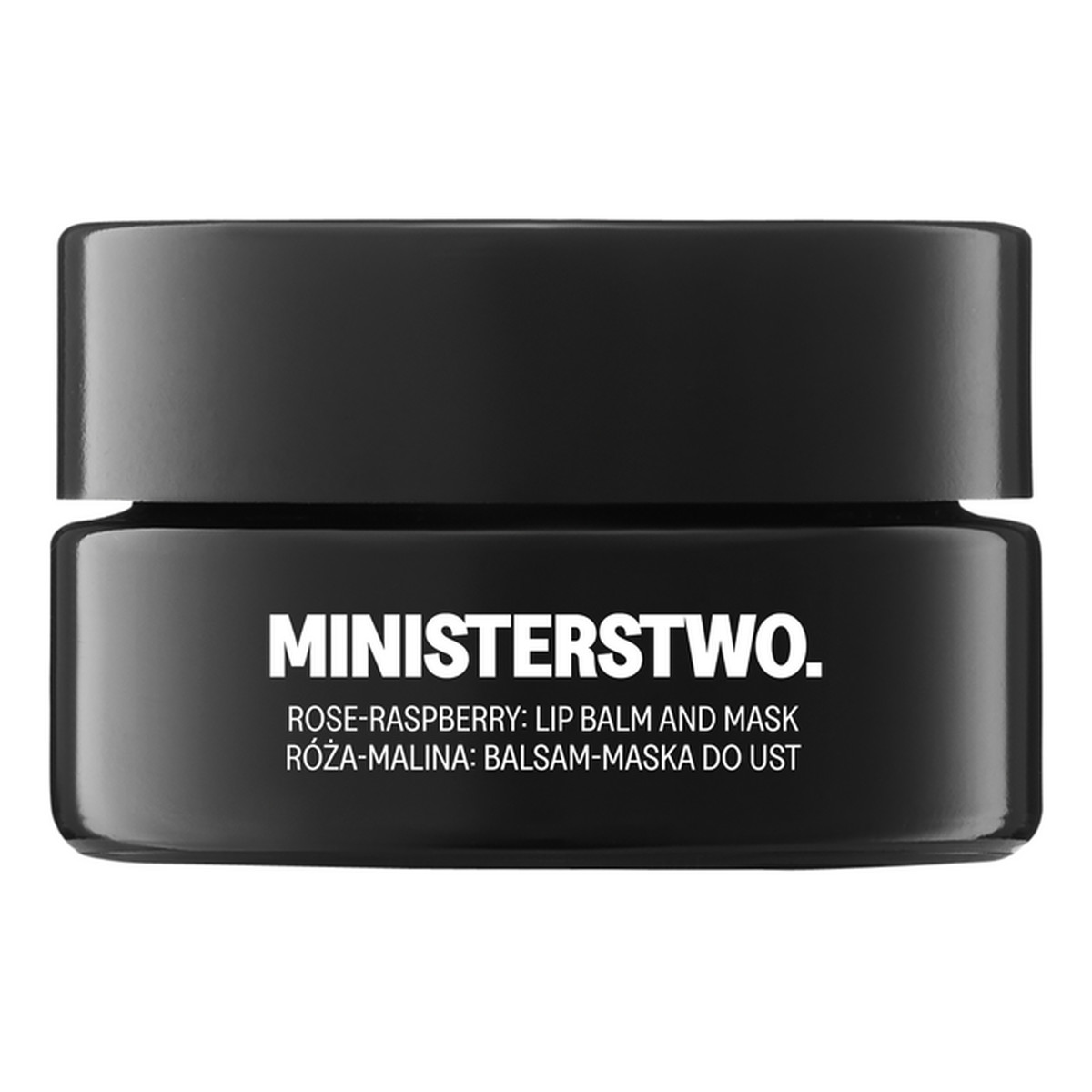 Ministerstwo. Róża-Malina balsam - maska do ust 13g