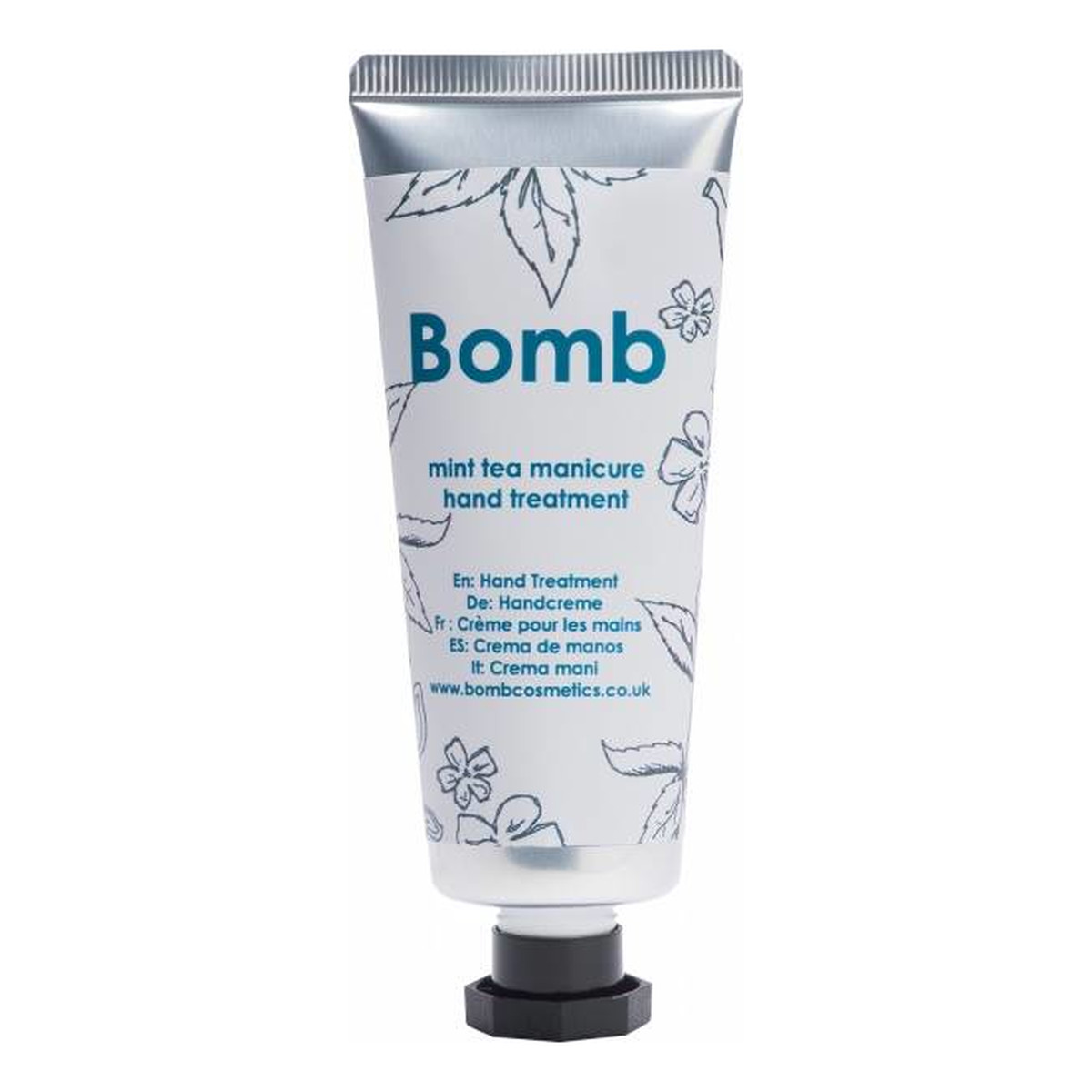 Bomb Cosmetics Hand Treatment kuracja do rąk Miętowa Herbata 25ml
