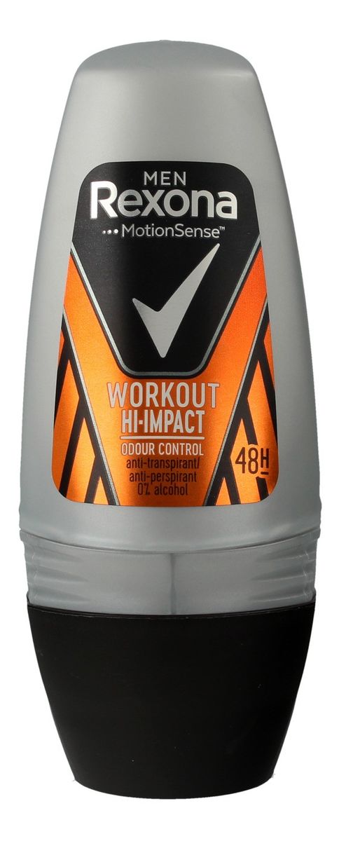 Men Dezodorant roll-on Workout Hi-Impact